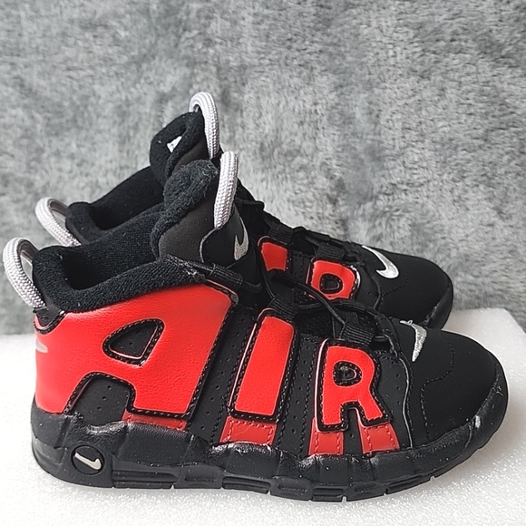 Nike Air More Uptempo Pippen Kids Sneakers. Size 10C - Picture 8 of 11